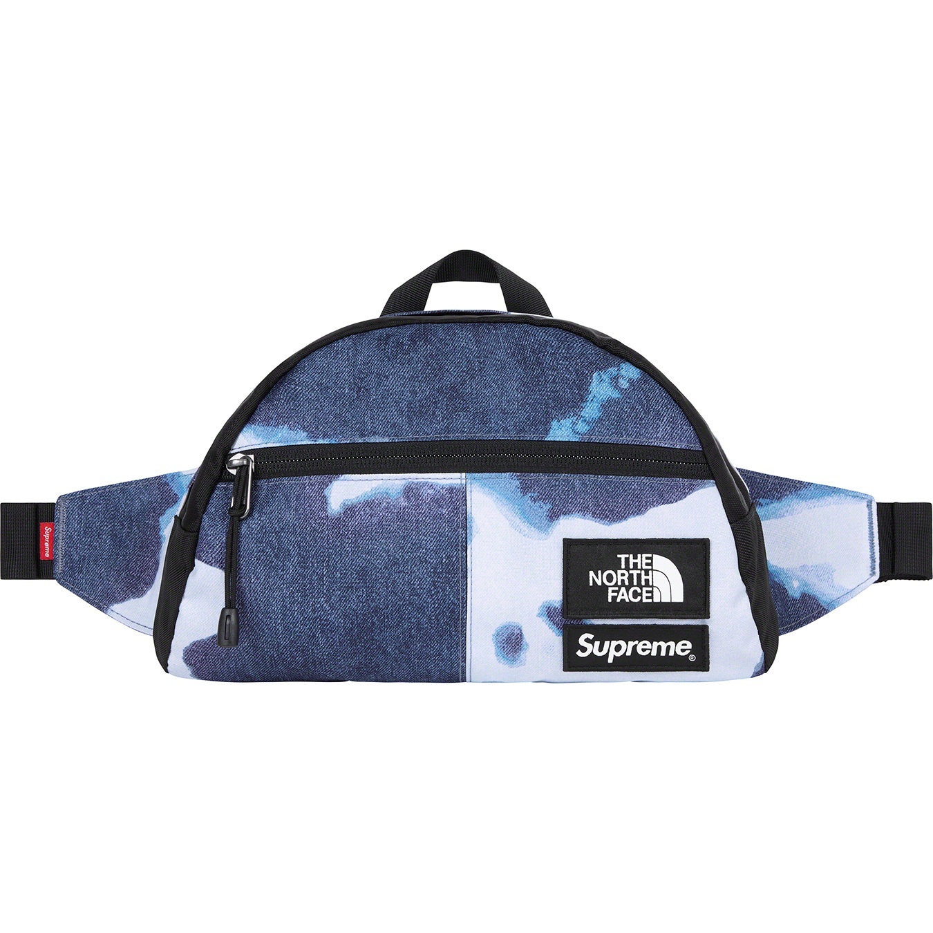 Supreme®/The North Face® Bleached Denim Print Roo II view 5